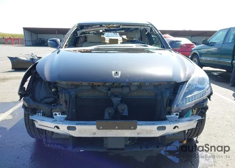 2014 Hyundai Equus Ultimate из США, поврежденный, VIN KMHGH4JH6EU076224